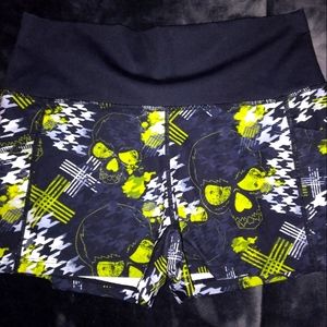 CVG Abstract Skulls Shorts